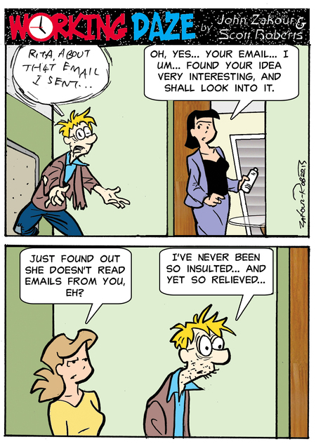 Working Daze by John Zakour and Scott Roberts on Sat, 31 May 2025