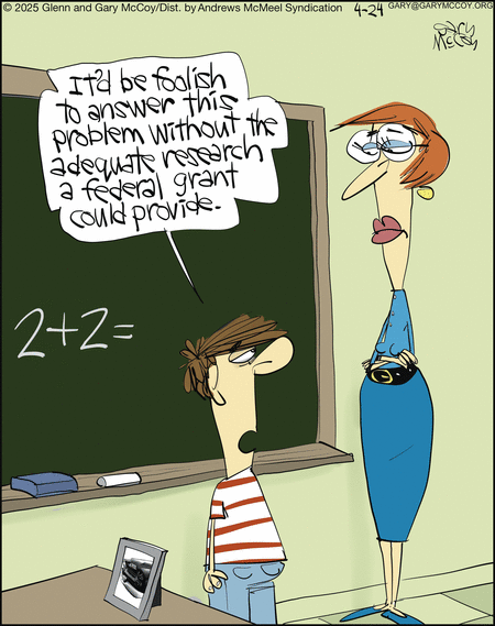 The Flying McCoys by Gary McCoy and Glenn McCoy on Thu, 24 Apr 2025