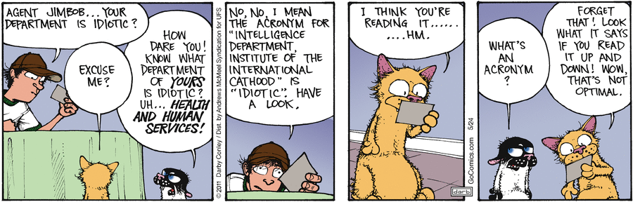 Get Fuzzy by Darby Conley on Sat, 24 May 2025