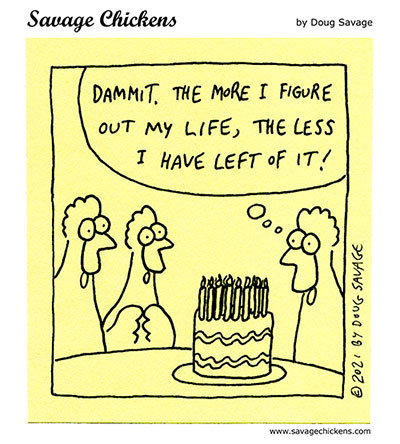 Savage Chickens by Doug Savage on Tue, 29 Apr 2025