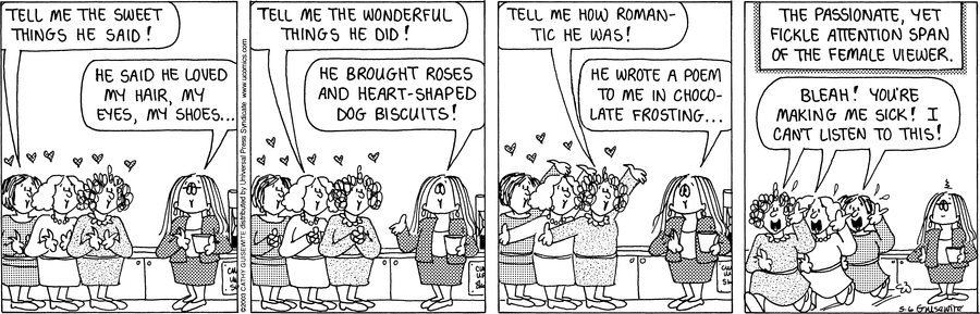 Cathy by Cathy Guisewite on Tue, 06 May 2025