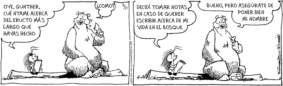 Los Osorios by Bill Schorr