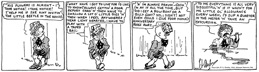 Skippy by Percy Crosby on Sat, 17 May 2025