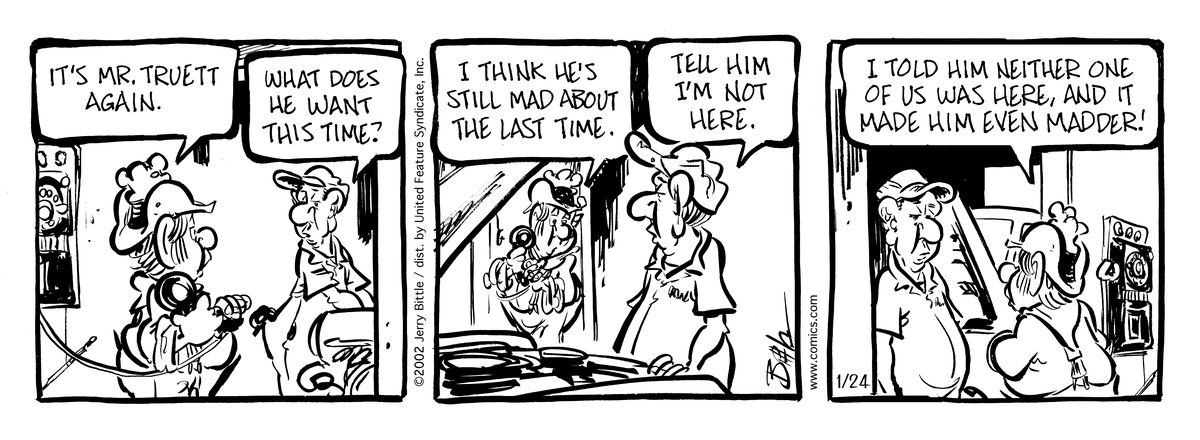 Geech by Jerry Bittle on Sat, 07 Jun 2025