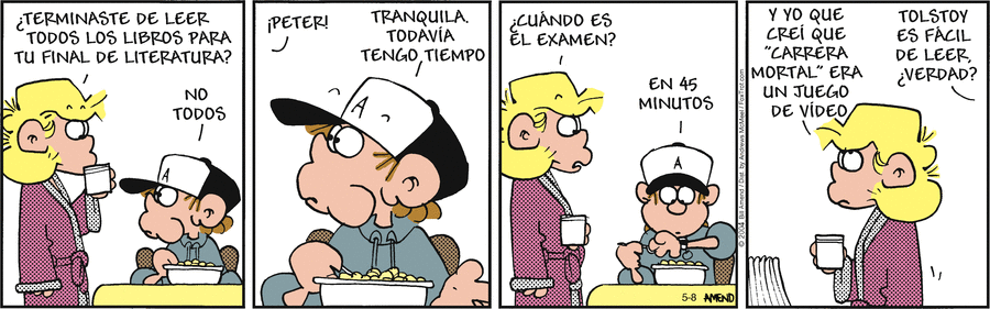 FoxTrot en Espanol by Bill Amend