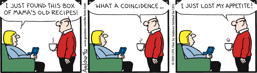 The Born Loser by Chip Sansom on Sat, 12 Apr 2025