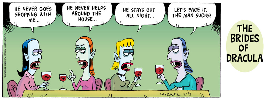 Eek! by Scott Nickel on Mon, 21 Apr 2025