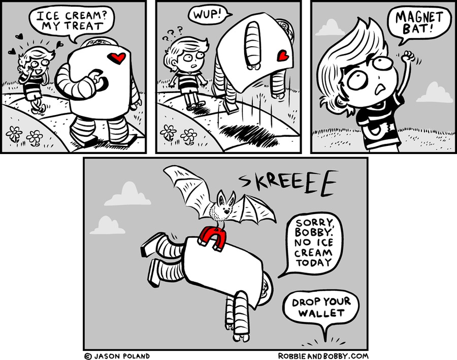 Robbie and Bobby by Jason Poland on Wed, 30 Apr 2025