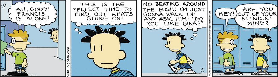 Big Nate by Lincoln Peirce on Mon, 26 May 2025