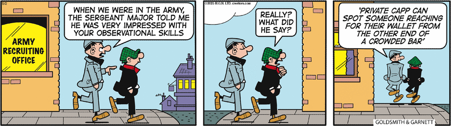Andy Capp by Reg Smythe on Fri, 02 May 2025