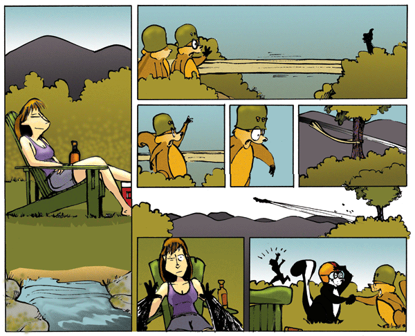 Barkeater Lake by Corey Pandolph on Sat, 05 Apr 2025