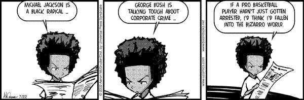 The Boondocks by Aaron McGruder on Mon, 05 May 2025