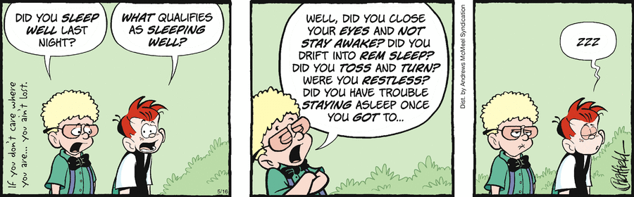Ginger Meggs by Jason Chatfield on Fri, 16 May 2025