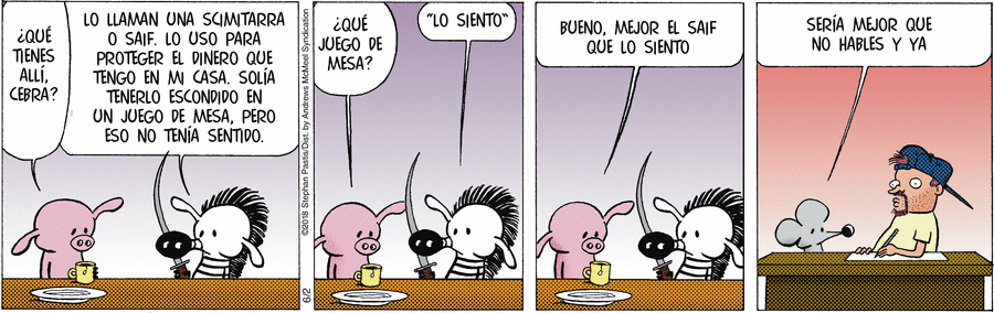 Perlas Para Los Cerdos by Stephan Pastis on Mon, 02 Jun 2025
