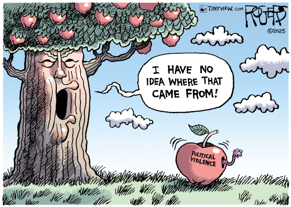 Rob Rogers by Rob Rogers