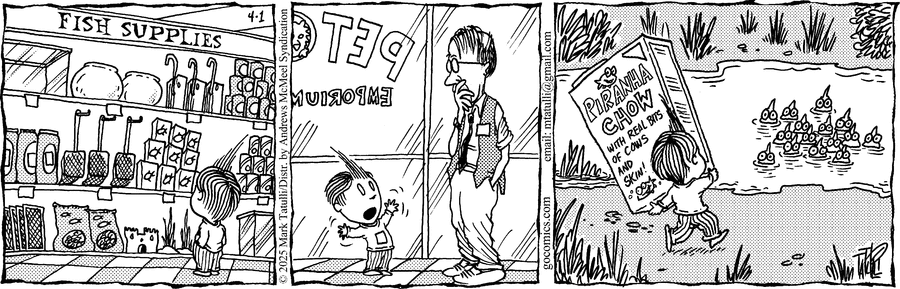 Lio by Mark Tatulli on Tue, 01 Apr 2025