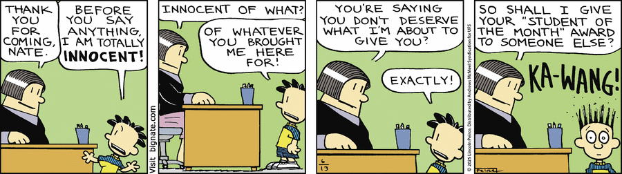 Big Nate by Lincoln Peirce on Fri, 13 Jun 2025