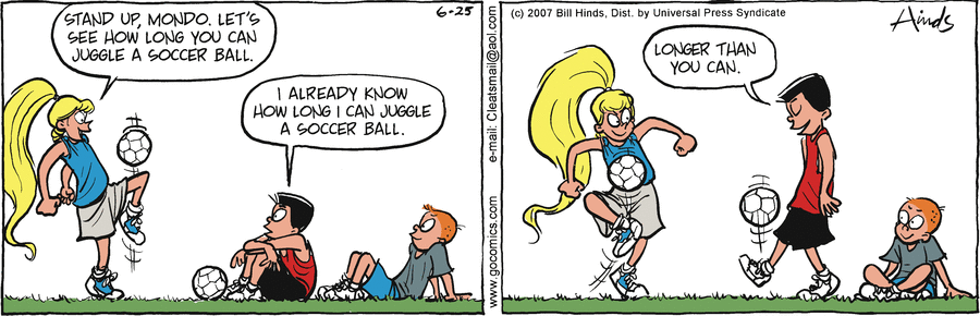 Cleats by Bill Hinds on Tue, 03 Jun 2025