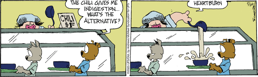 The Grizzwells by Bill Schorr on Mon, 26 May 2025