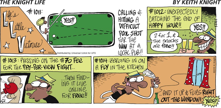 The Knight Life by Keith Knight on Tue, 27 May 2025