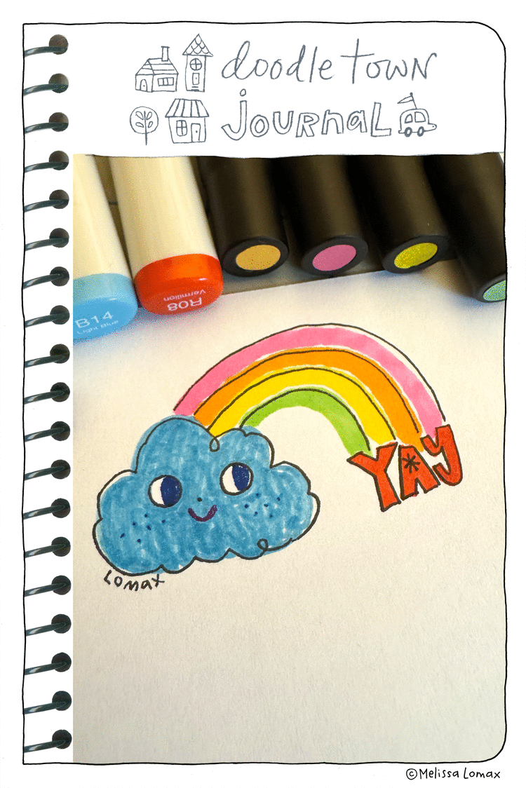 Doodle Town by Melissa Lomax on Wed, 14 May 2025