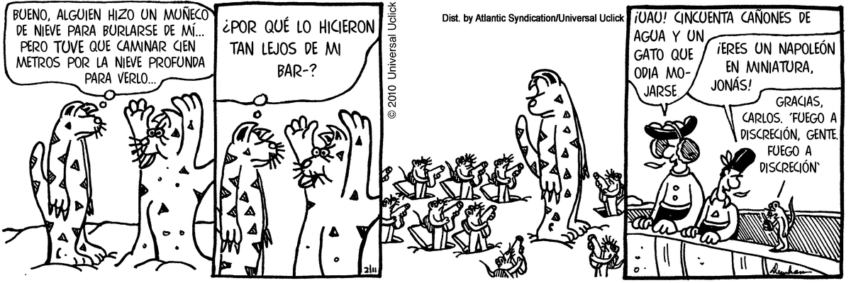 Overboard en Español by Chip Dunham on Sun, 01 Jun 2025