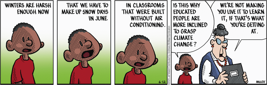 Frazz by Jef Mallett on Thu, 12 Jun 2025