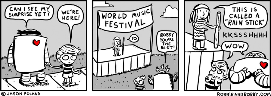 Robbie and Bobby by Jason Poland on Sat, 17 May 2025