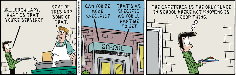 Grand Avenue by Mike Thompson on Mon, 05 May 2025