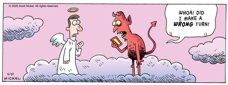 Eek! by Scott Nickel on Mon, 12 May 2025
