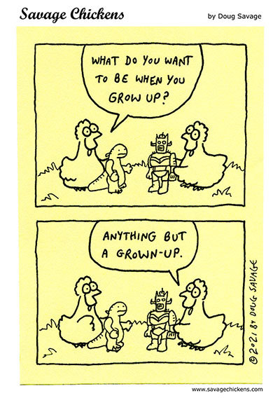Savage Chickens by Doug Savage on Fri, 04 Apr 2025