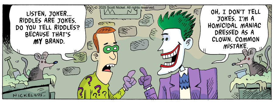 Eek! by Scott Nickel on Wed, 23 Apr 2025