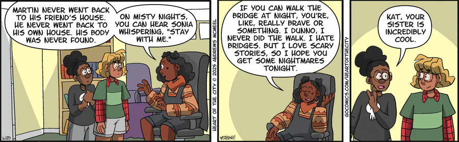 Heart of the City by Steenz on Fri, 20 Jun 2025
