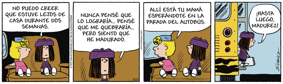 Peanuts en Español by Charles Schulz on Mon, 23 Jun 2025