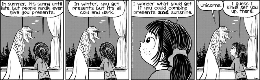 Phoebe and Her Unicorn