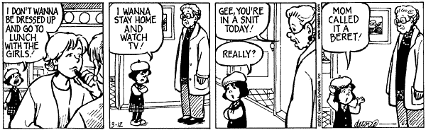 One Big Happy by Rick Detorie on Thu, 01 May 2025