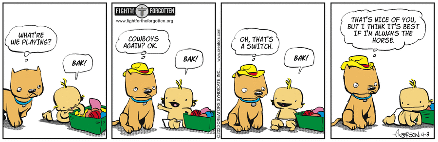 Dog Eat Doug by Brian Anderson on Tue, 08 Apr 2025