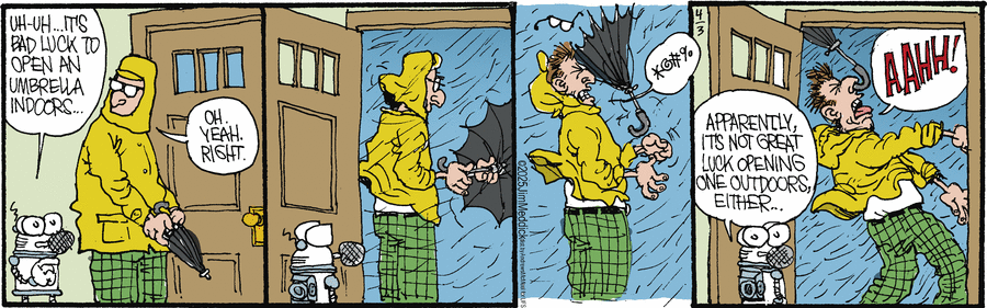 Monty by Jim Meddick  on Thu, 03 Apr 2025