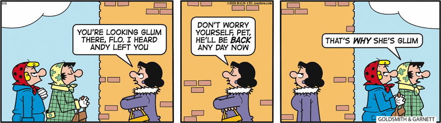 Andy Capp by Reg Smythe on Fri, 06 Jun 2025