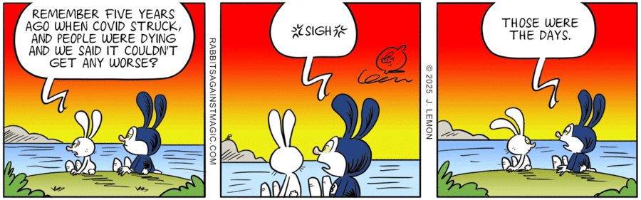 Rabbits Against Magic by Jonathan Lemon on Thu, 10 Apr 2025