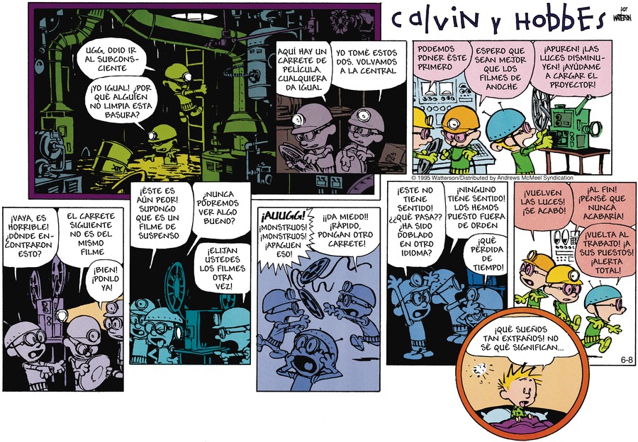 Calvin and Hobbes en Español by Bill Watterson on Sun, 08 Jun 2025