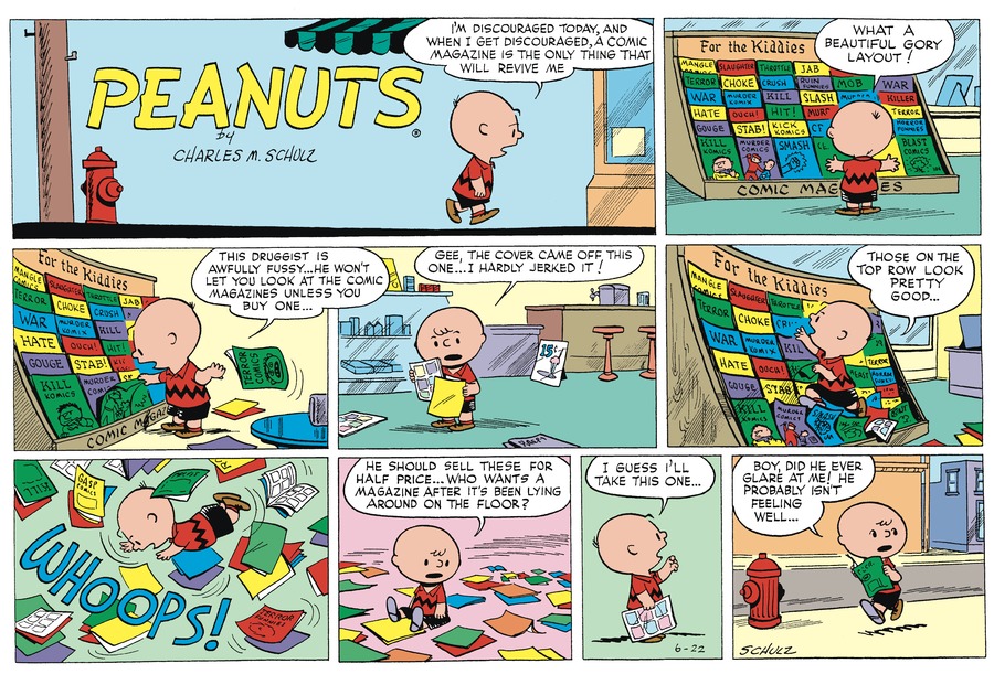 Peanuts Begins by Charles Schulz on Sat, 24 May 2025