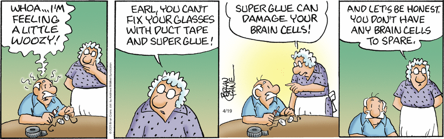 Pickles by Brian Crane on Sat, 19 Apr 2025