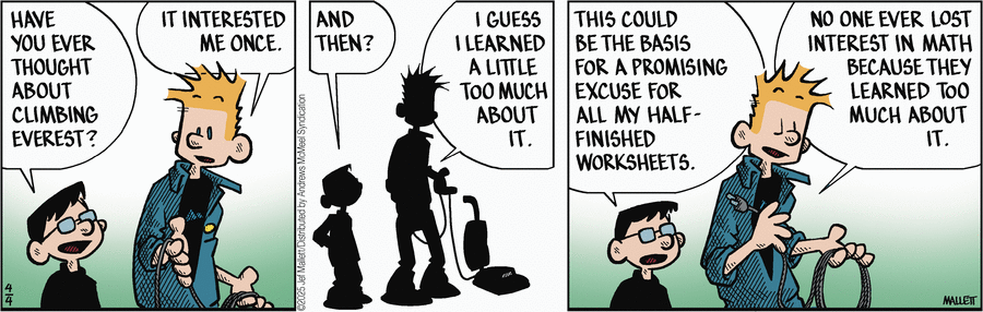 Frazz by Jef Mallett on Fri, 04 Apr 2025