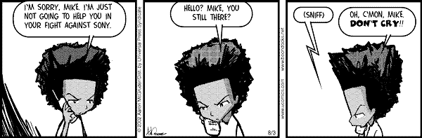 The Boondocks by Aaron McGruder on Sat, 17 May 2025