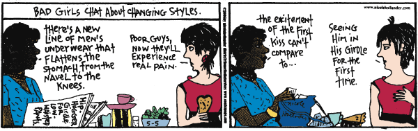 Sylvia by Nicole Hollander on Tue, 03 Jun 2025