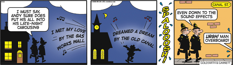 Andy Capp by Reg Smythe on Tue, 29 Apr 2025