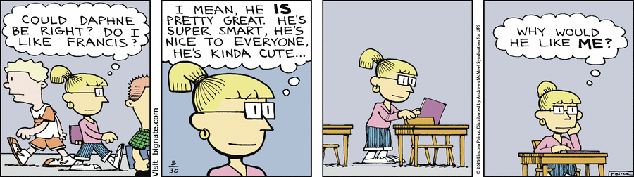 Big Nate by Lincoln Peirce on Fri, 30 May 2025