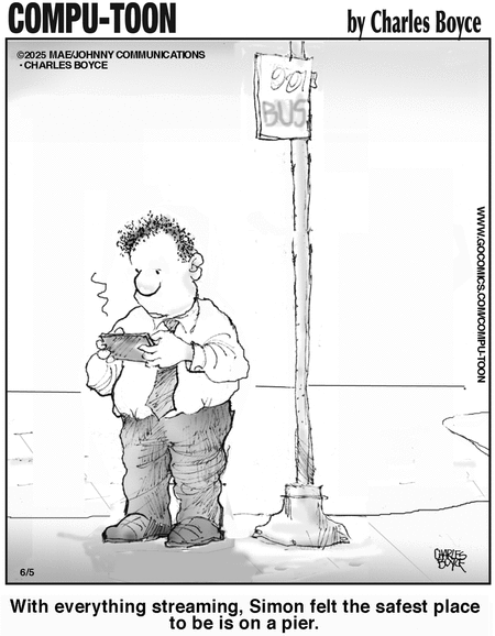 Compu-toon by Charles Boyce on Thu, 05 Jun 2025