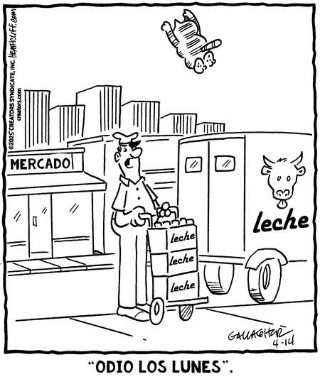 Heathcliff en Español by Peter Gallagher and George Gately on Mon, 14 Apr 2025